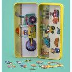 Magnetic Puzzle Box - Trucks - MierEDU