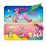 Magnetic Puzzle Box - Unicorns - MierEDU