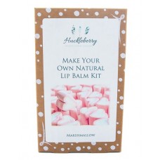 Make Your Own Lip Balm Kit - Marshmallow - Huckleberry