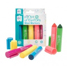 Maxi Markers 5pk - First Creations