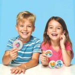 Mini Cross-Stitch Buttons - 4M Craft