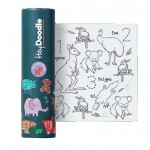 Colouring MiniMat Silicone - 123 Aussie Animals - Hey Doodle