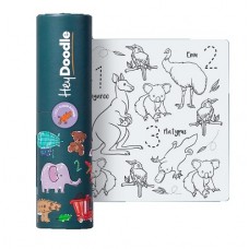 Colouring MiniMat Silicone - Aussie Animals - Hey Doodle