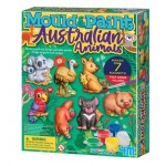 Mould & Paint - Australian Animal Magnets - 4M Craft