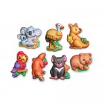 Mould & Paint - Australian Animal Magnets - 4M Craft