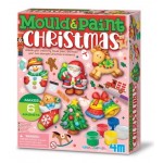 Mould & Paint - Christmas Magnets - 4M Craft