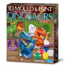 Mould & Paint - Dinosaur 3D - 4M Craft