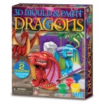 Mould & Paint - Dragon 3D - 4M Craft
