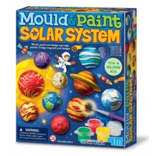 Mould & Paint - Solar System Magnets - 4M Craft