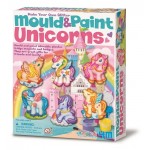 Mould & Paint - Unicorns - 4M Craft