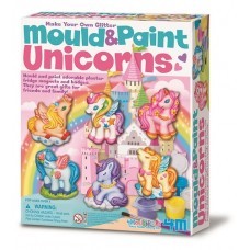 Mould & Paint - Unicorns - 4M Craft