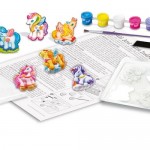 Mould & Paint - Unicorns - 4M Craft
