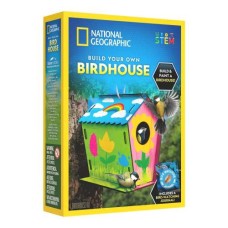 Build Your Own Birdhouse Kit - National Geographic 