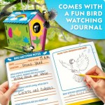 Build Your Own Birdhouse Kit - National Geographic Build Your Own Birdhouse Kit - National Geographic