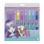 Glitter Hair Chalk Pens - Nebulous Stars