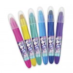 Glitter Hair Chalk Pens - Nebulous Stars