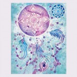 Magic Watercolour - Marinia - Nebulous Stars