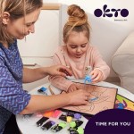 Okto Sensory Art: Bunny Coloring with Clay Set