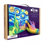 Okto Sensory Art: Little Prince Starry Night Coloring with Clay Set