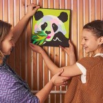 Okto Sensory Art: Panda Coloring with Clay Set