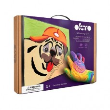 Okto Sensory Art: Pug Coloring with Clay Set Okto Sensory Art: Pug Coloring with Clay Set