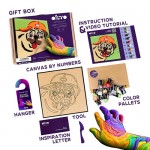 Okto Sensory Art: Pug Coloring with Clay Set Okto Sensory Art: Pug Coloring with Clay Set