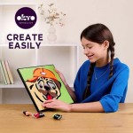 Okto Sensory Art: Pug Coloring with Clay Set Okto Sensory Art: Pug Coloring with Clay Set
