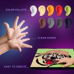 Okto Sensory Art: Pug Coloring with Clay Set Okto Sensory Art: Pug Coloring with Clay Set