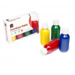 Paint Rainbow Set of 4 - 100g - Educational Colours