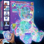 Prismic 3D Puzzle Lantern - Bear