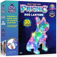 Prismic 3D Puzzle Lantern - Dog