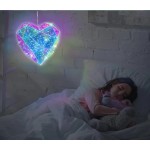 Prismic 3D Puzzle Lantern - Heart Hanging