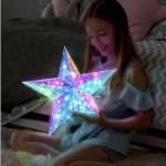 Prismic 3D Puzzle Lantern - Star