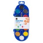 Paint Disc Box - Educational Colours