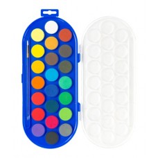 Paint Disc Box - Educational Colours
