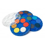 Paint Disc Box 18 colours - Educational Colours