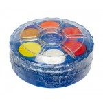 Paint Disc Box 18 colours - Educational Colours