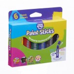 Paint Sticks 6 pack - Classic - Little Brian