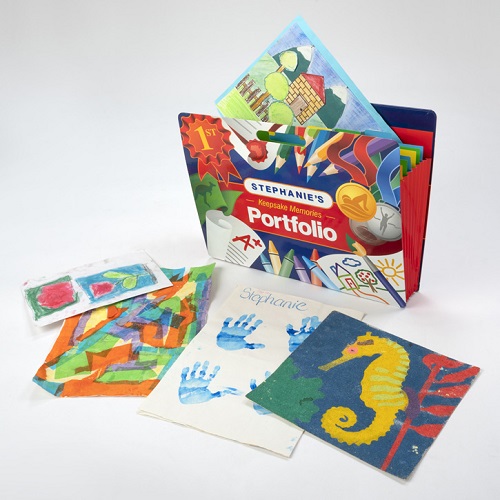 Personalised Keepsake Portfolio from who what why