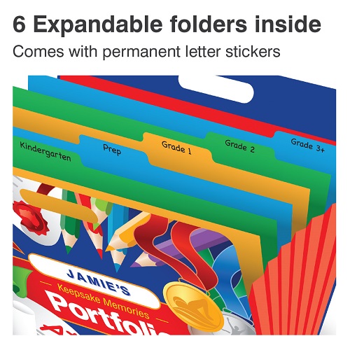 Personalised Keepsake Portfolio from who what why