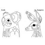 Australian Animals Colouring Book - Pete Cromer
