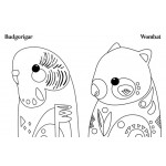 Australian Animals Colouring Book - Pete Cromer