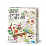 Pressed Flower Kit- Green Creativity - 4M