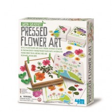 Pressed Flower Kit- Green Creativity - 4M