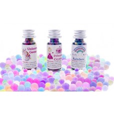 Water Marbles Trio Box - Princess Crystals & Unicorns - Huckleberry 