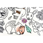 Colouring Mat Silicone - Australian Animals