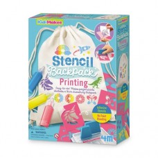 Stencil Backpack Printing Kit - 4M