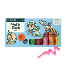 Peel & Stick Paint Solid  - Easy Peel and Stickable Colours - Hey Doodle