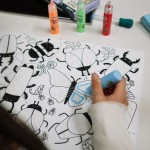 Peel & Stick Paint Solid  - Easy Peel and Stickable Colours - Hey Doodle