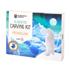 Stone Carving Kit Penguin COMING SOON Stone Carving Kit Penguin COMING SOON